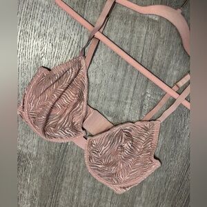 Victoria's Secret Blush Lace Bra